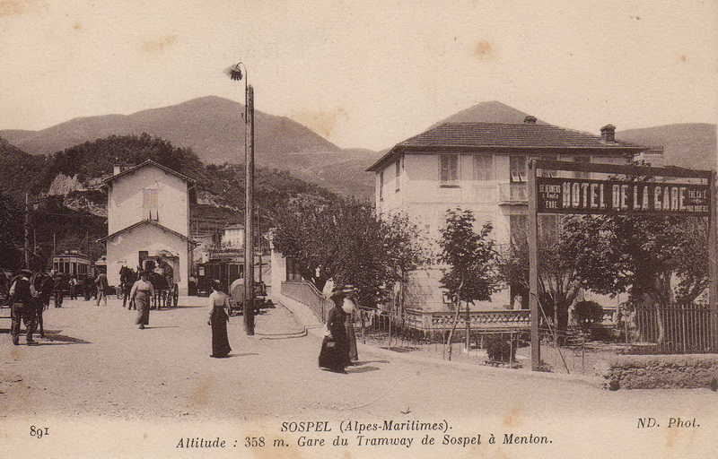 Le reti nizzarde - Menton-Sospel.