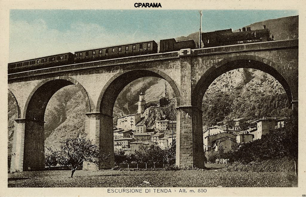 Cartoline di Val Roya - Tenda.