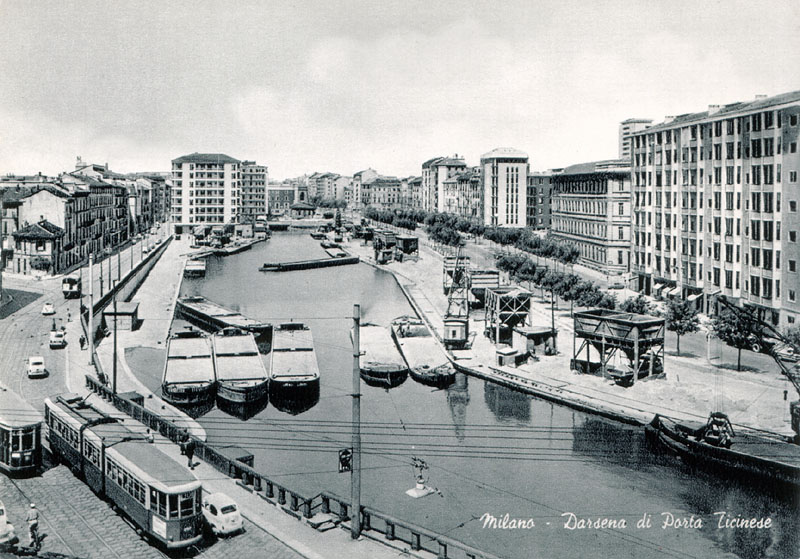 Bianco e nero stampato - Darsena.