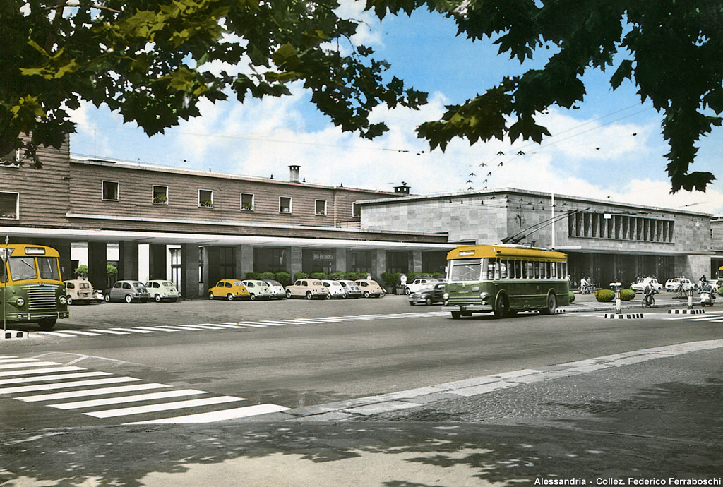 L'Italia in filovia - Nord - Alessandria.