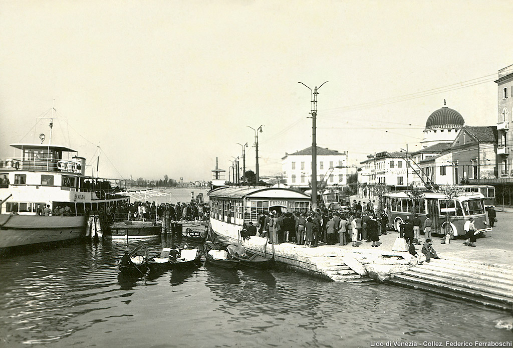 L'Italia in filovia - Nord - Lido di Venezia.