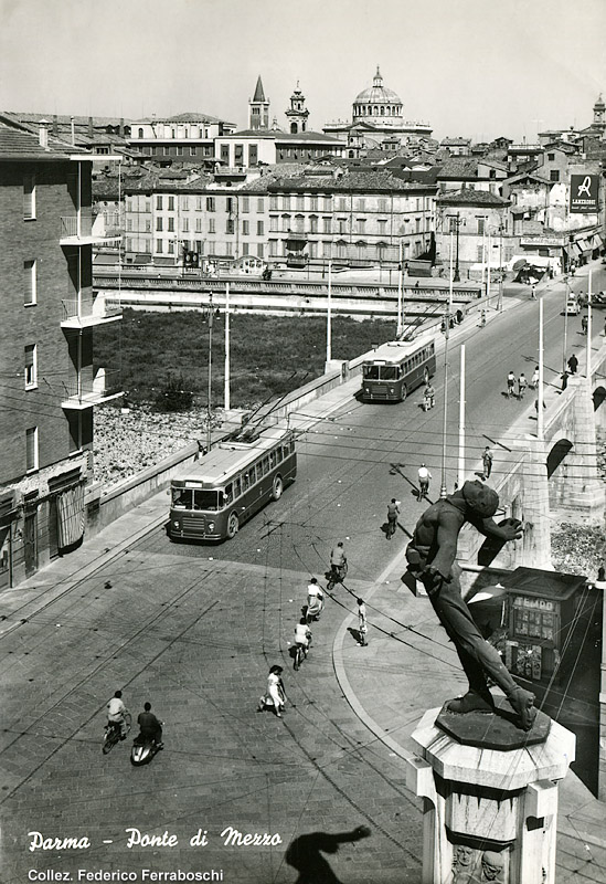 L'Italia in filovia - Nord - Parma.