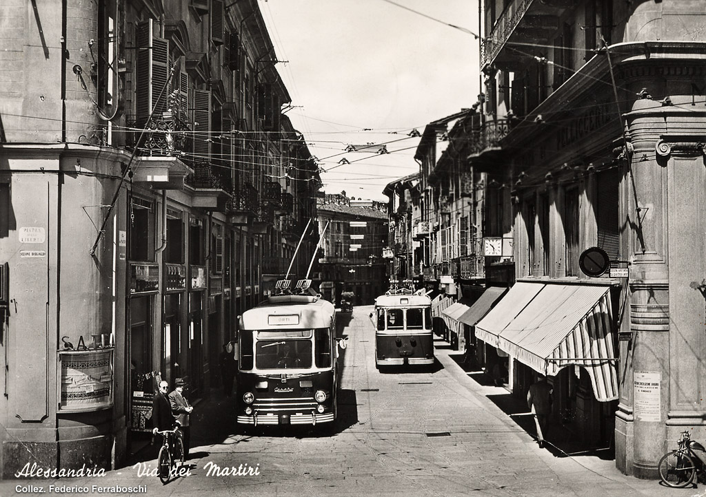L'Italia in filovia - Nord - Alessandria.