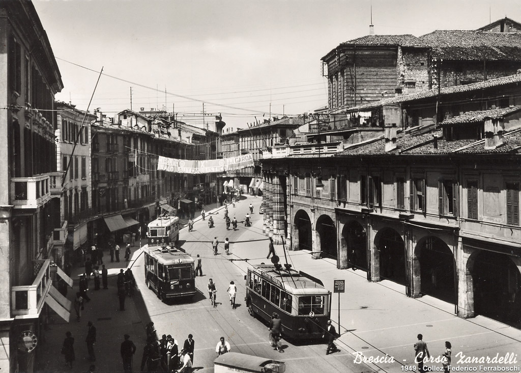 L'Italia in filovia - Nord - Brescia.