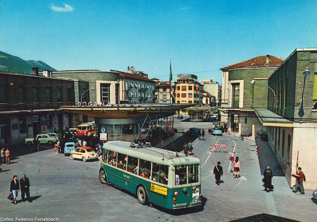 L'Italia in filovia - Nord - Ponte Chiasso (CO).