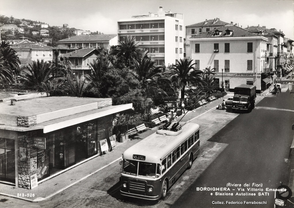 L'Italia in filovia - Nord - Bordighera.