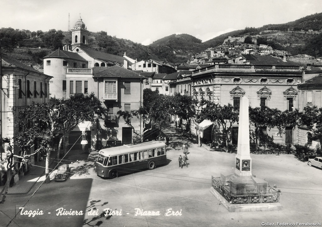 L'Italia in filovia - Nord - Taggia (IM).