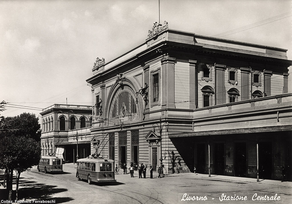 L'Italia in filovia - Centro Sud - Livorno.