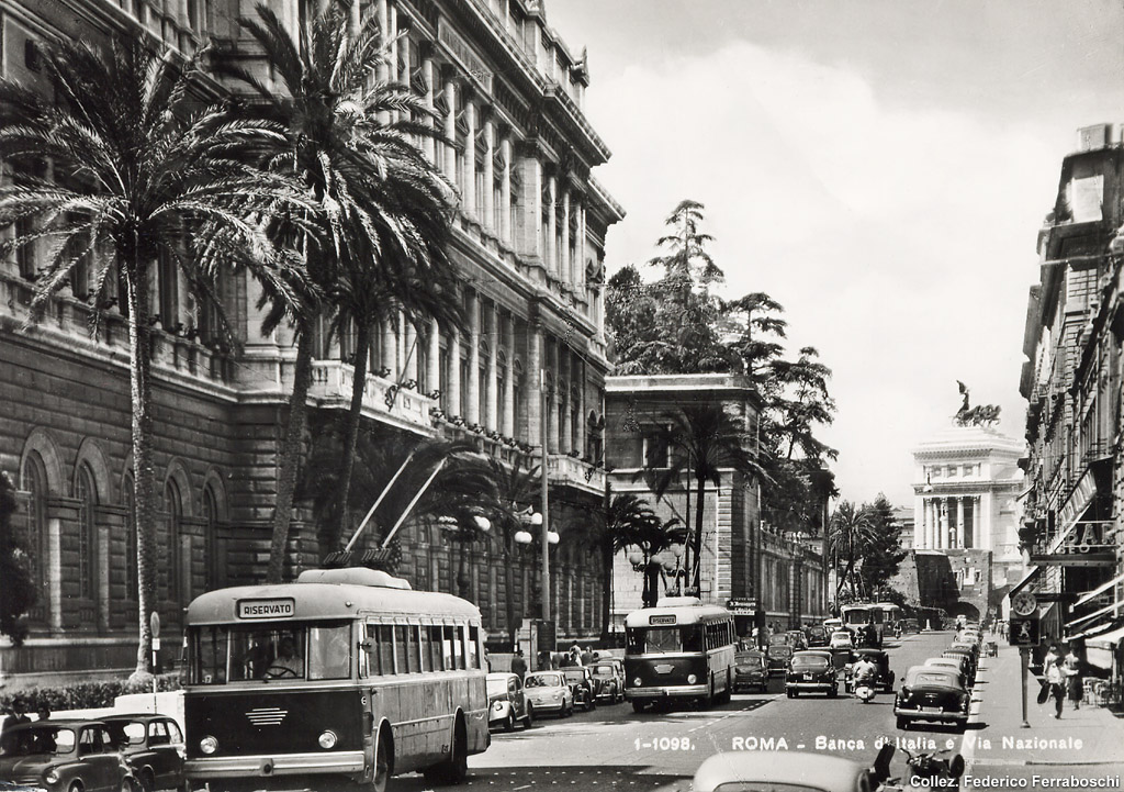 L'Italia in filovia - Centro Sud - Roma.