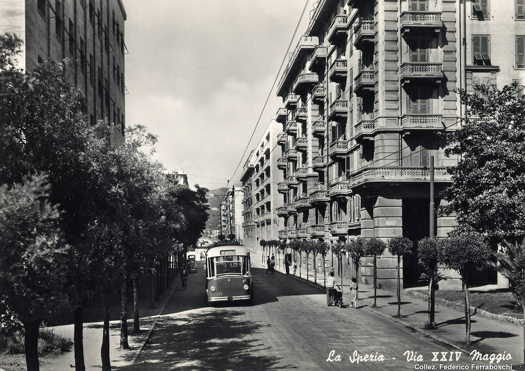 L'Italia in filovia - Nord - La Spezia.