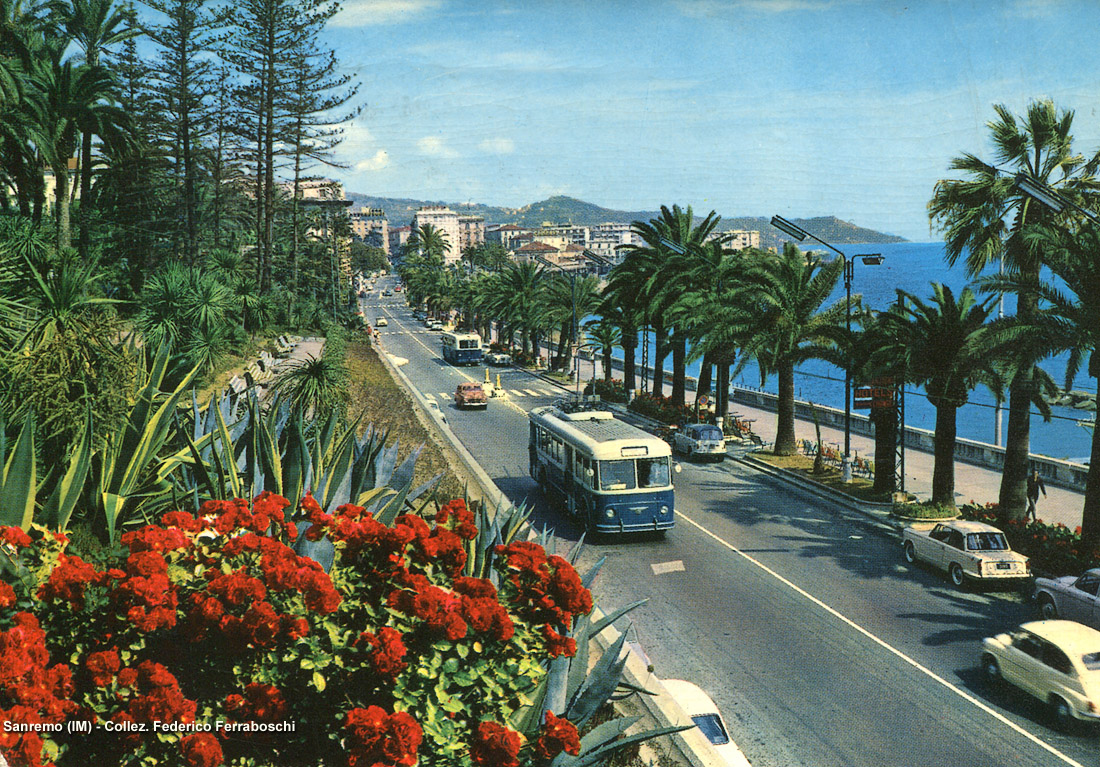 Filobus 2401 e 2411 - Sanremo.