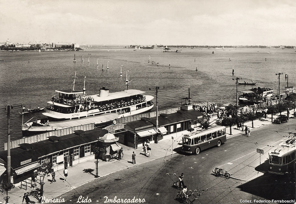 L'Italia in filovia - Nord - Lido di Venezia.