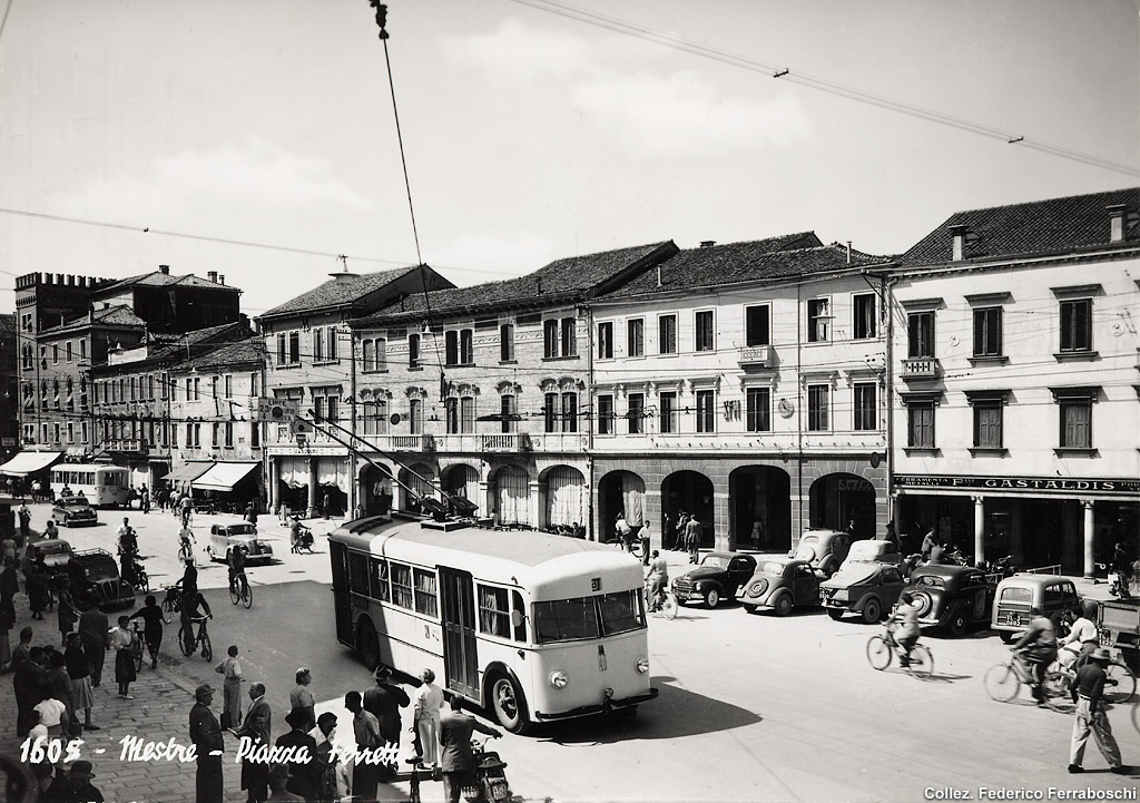 L'Italia in filovia - Nord - Venezia Mestre.