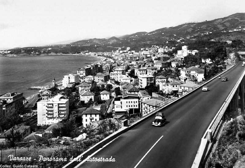 La forma della costa - Varazze