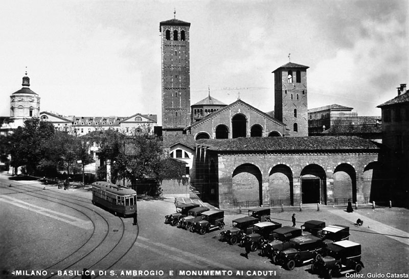 Vera fotografia - Sant'Ambrogio.