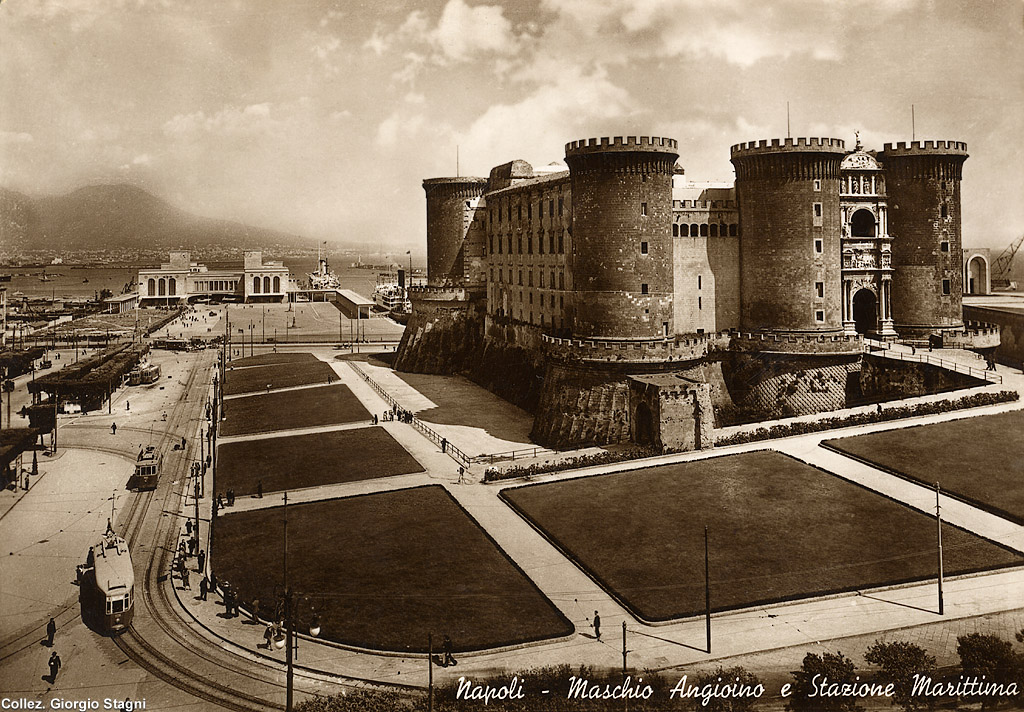 Flash back - Maschio Angioino.