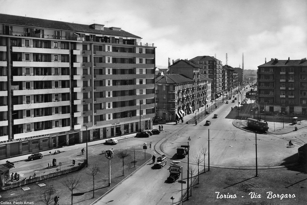 Torino - via Borgaro.