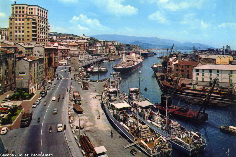 La Riviera a colori - Savona