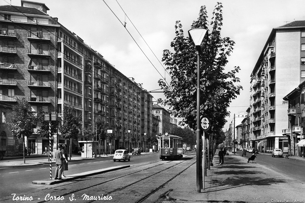Torino - C.so S.Maurizio.