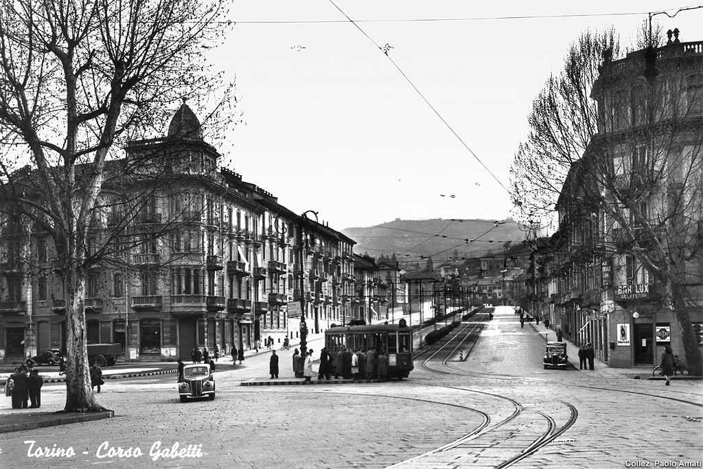 Torino - C.so Gabetti.