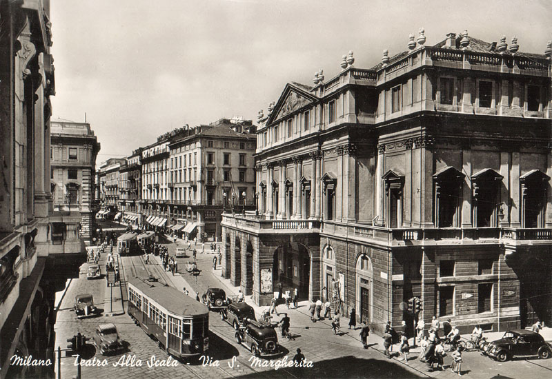 Vera fotografia - Teatro alla Scala.