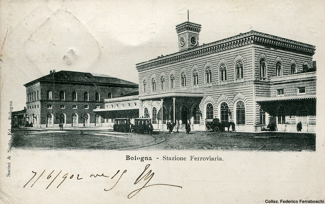 Quando i tram andavano a cavalli - Bologna.