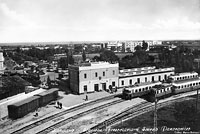 Centro e sud - Ferrovia Sangritana.