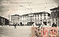 L'inizio del secolo XX - Piazza e Stazione della Ferrovia Nord .