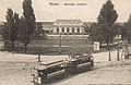 L'inizio del secolo XX - Vecchia Stazione Centrale.