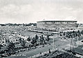 Bianco e nero stampato - Stadio di S. Siro.
