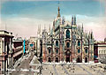 Vera fotografia - Piazza Duomo.