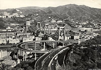 Genova - Viadotto Polcevera.