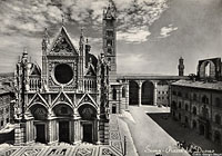 Grand Tour 1950! - Siena.