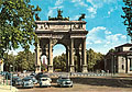 Colori in cartolina - Arco della Pace.