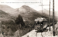 Le reti nizzarde - Menton-Sospel.