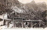Le reti nizzarde - Menton-Sospel.