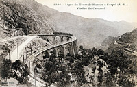 Le reti nizzarde - Menton-Sospel.