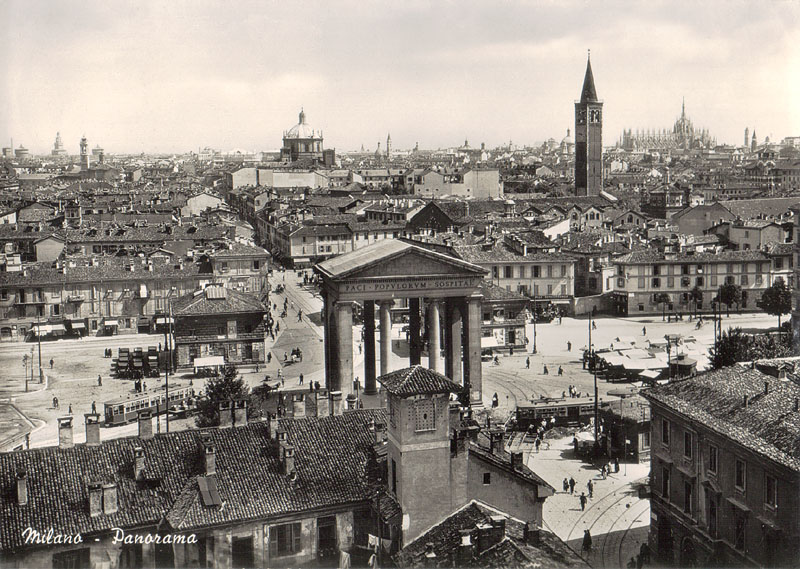 Vera fotografia - Porta Ticinese.