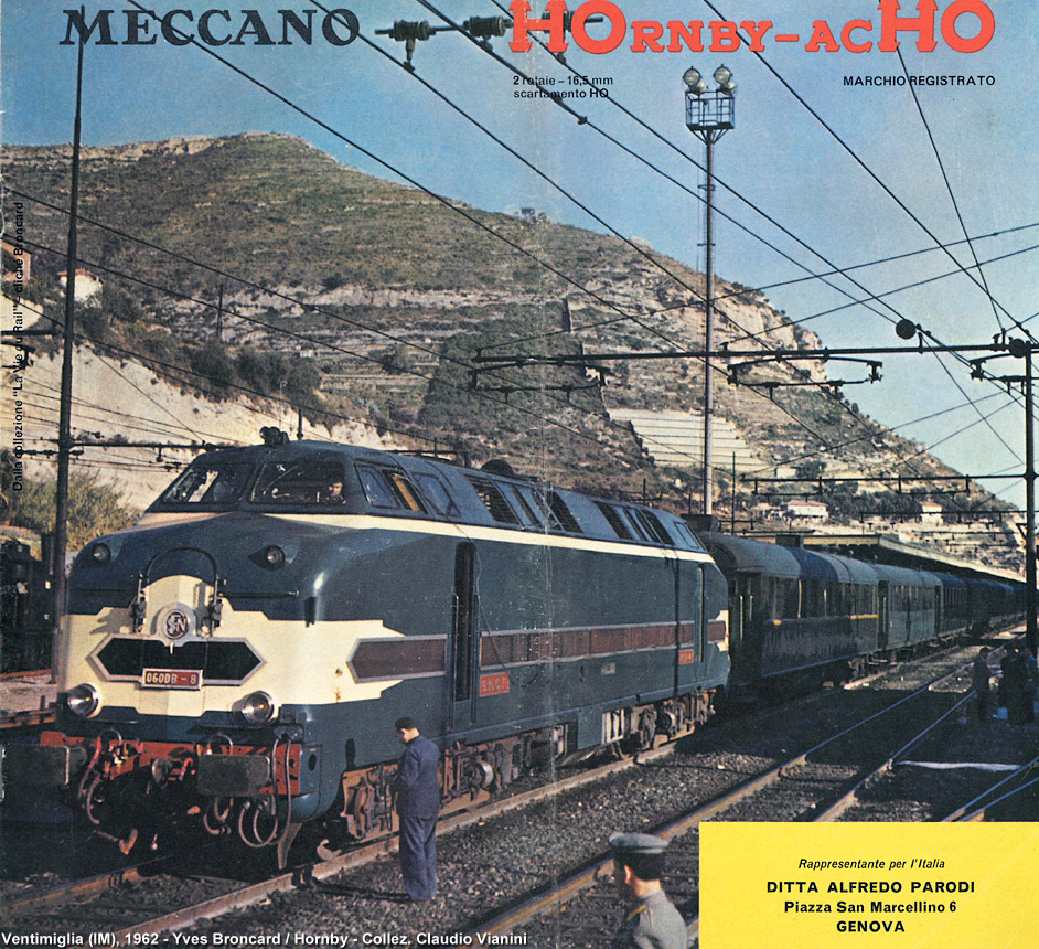 Cataloghi vari - Hornby H0 (c.1962).