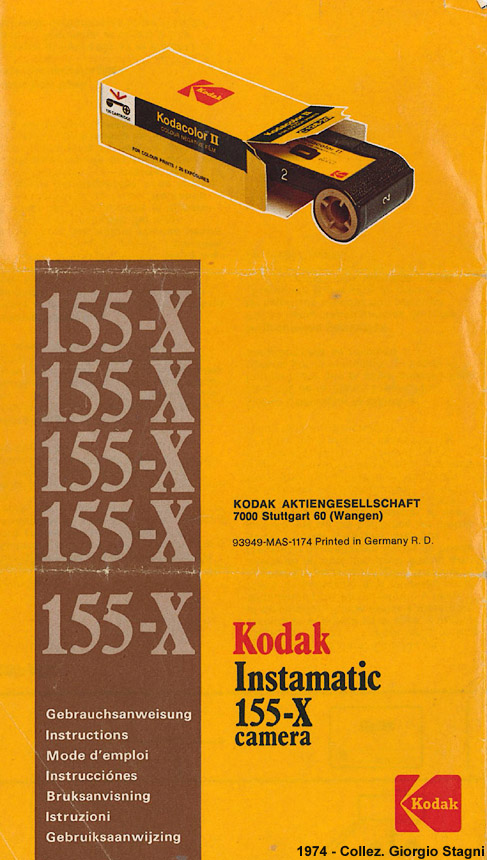 Fotocamere (anni '70) - Kodak Instamatic 126