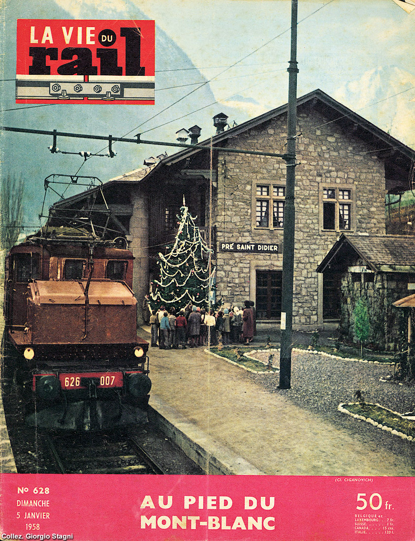 Riviste - La Vie du Rail