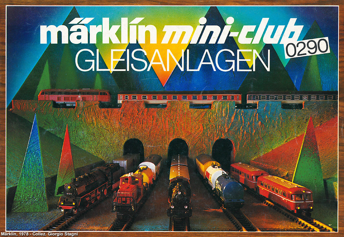 Manuali M�rklin Z - Impianti binari 0290 (1978).