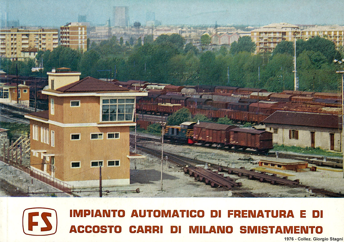 Riviste - La sella di lancio di Milano Smistamento
