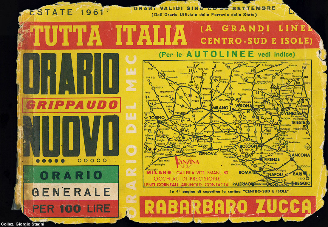 Orario Estate 1961 - Estate 1961 - A