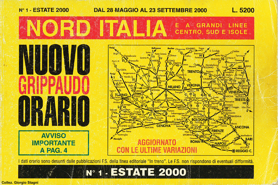 Orario Estate 2000 - Estate 2000 - A