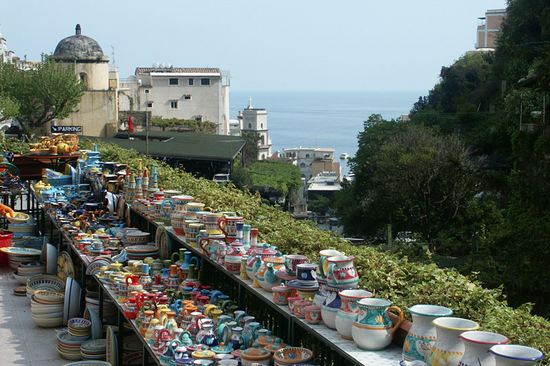 Amalfi e la Costiera - Positano
