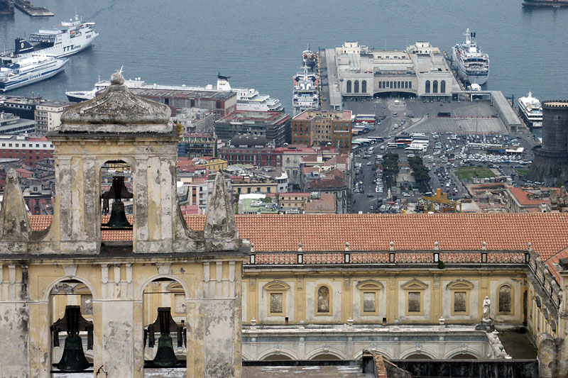 Napoli - La Certosa da Castel S.Elmo