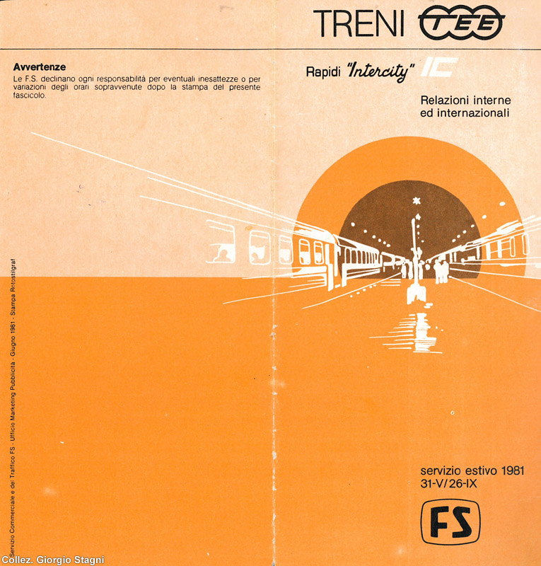 Relazioni TEE - Estate 1981