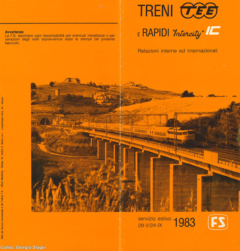 Relazioni TEE - Estate 1983