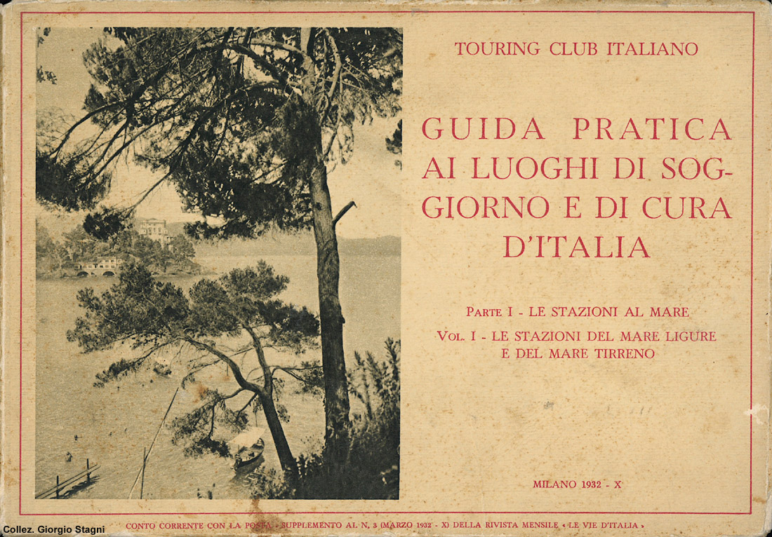 Altre carte e guide - Guida pratica ai luoghi di cura e di soggiorno (1982)